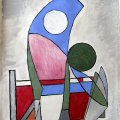 Klant imago Acrylmarker Liquitex 30 ml - 321 Pyrrole rood