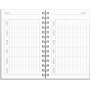 Kalender 24/25 Compact - Textiel groen