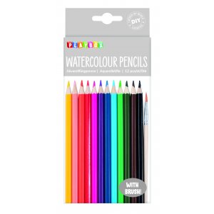 Aquarelpennen - diverse kleuren - 12 st Aquarelpennen - diverse kleuren - 12 st