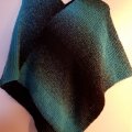 Klant imago Vikinggaren Plaidgaren 350g - Turkoois/zwart (729)