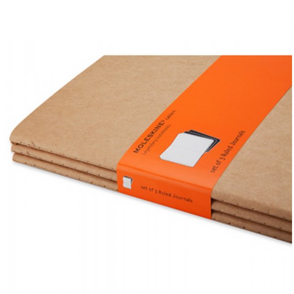 Cahier dagboek grote gevoerde zachte kaft