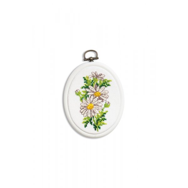 Borduurpakket Flexiboards - Bloemen 3-pack