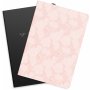 Notitieboekje - Bloemen & notities - A5 - 2-pack