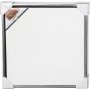 ArtistLine Canvas met lijst - antiek zilver/wit - 54x54 cm