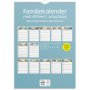 Familiekalender 24/25 - Stickers