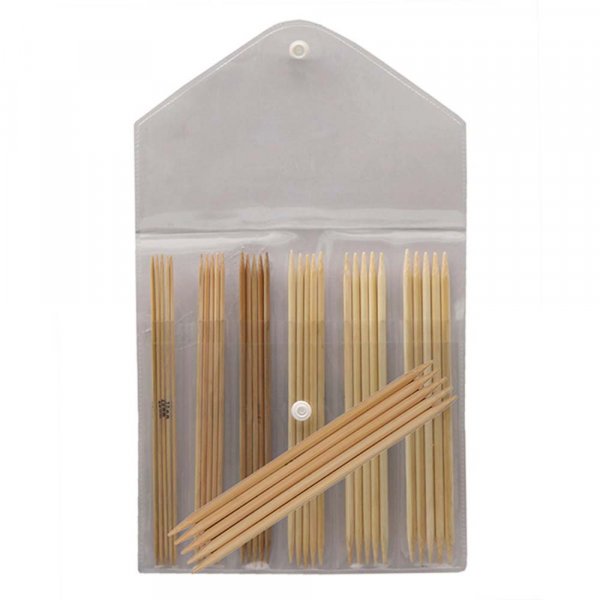 Breiset Bamboe - Breinaalden zonder knop 20 cm