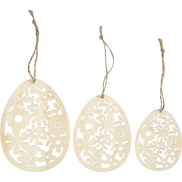 Ornamenten - 3 st