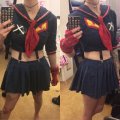 Klant imago Satijnen lint 10 mm rood