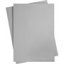 Gekleurd Karton - grijs - A2 - 180 gr - 10 vellen