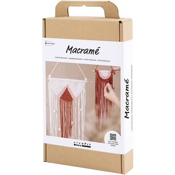 DIY Kit Macramé - Wanddecoratie DIY Kit Macramé - Wanddecoratie