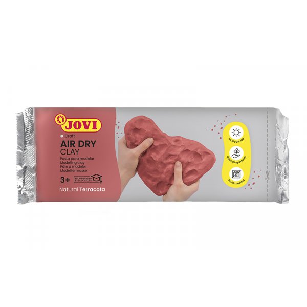 Klei - Jovi Air Dry - Luchtdrogende klei 1000 gram Terracotta 89