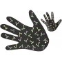 Deco textielstiften - 3 mm - neonkleuren - 6 st