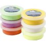 Silk Clay - lentekleuren - 6 x 14 gr