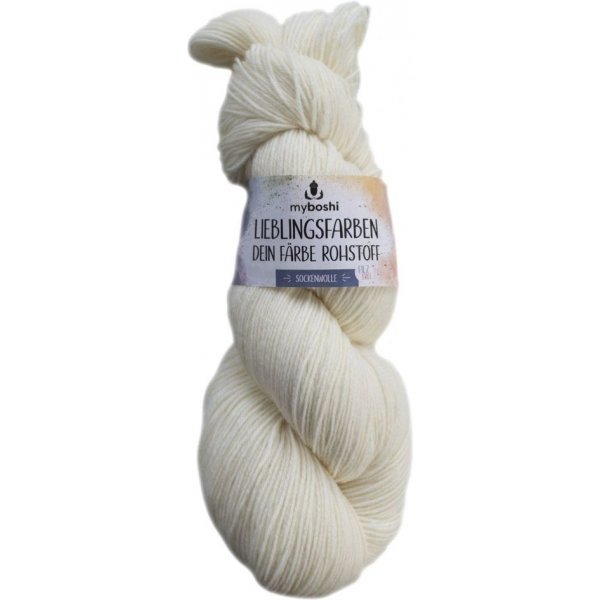 Myboshi Sokkengaren om te verven - 100 g