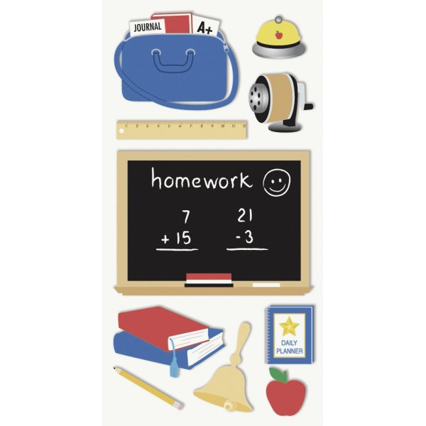 Stickermix - School