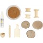 Mini DIY Kit Kerstmandeur - Koekjes bakken
