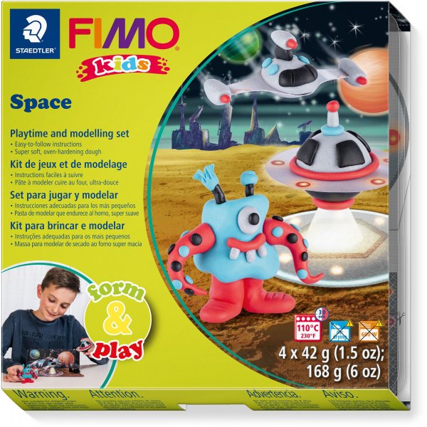 Modelerset Fimo Kids Form&Play - De kamer