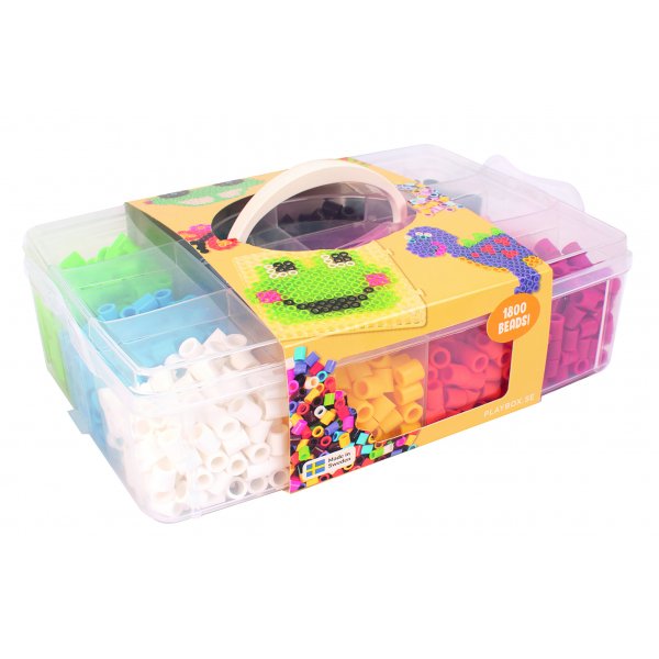 Tube kralen in opbergdoos XL 1800 kralen