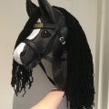 Klant imago Velours - Donkergrijs