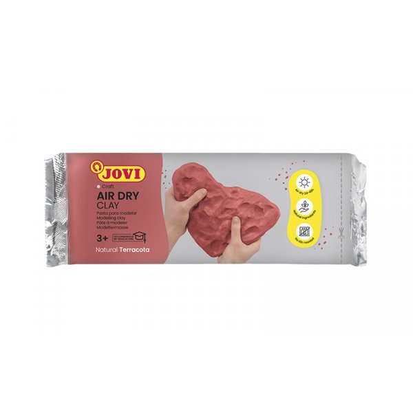 Klei - Jovi Air Dry - Luchtdrogende klei 500 gram Terracotta 88