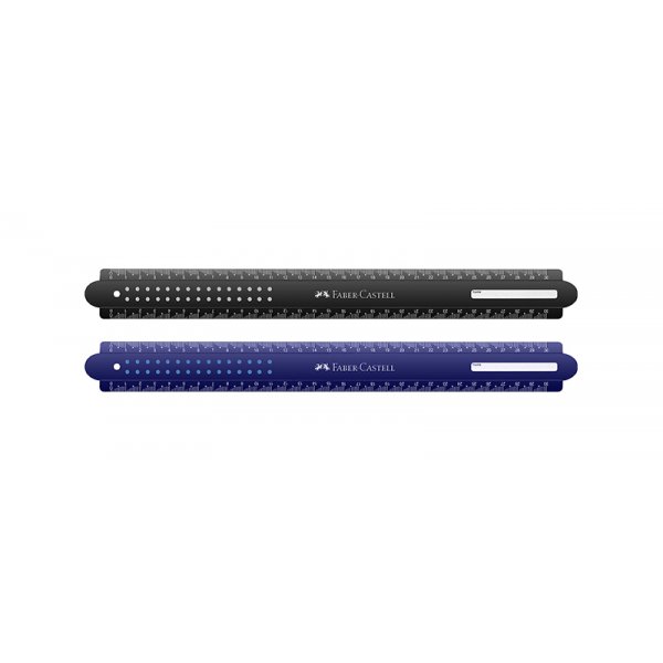 Liniaal - Faber-Castell - 30cm - Neutraal
