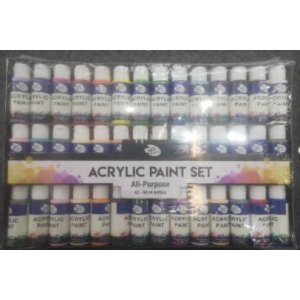 Mega set acrylverf voor kunstenaars, 42 x 59 ml Mega set acrylverf voor kunstenaars, 42 x 59 ml