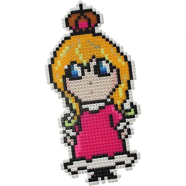 Pareltegels - Helder - Vierkant, in elkaar te zetten - 15x15 cm - 2 st Pareltegels - Helder - Vierkant, in elkaar te zetten - 15x15 cm - 2 st