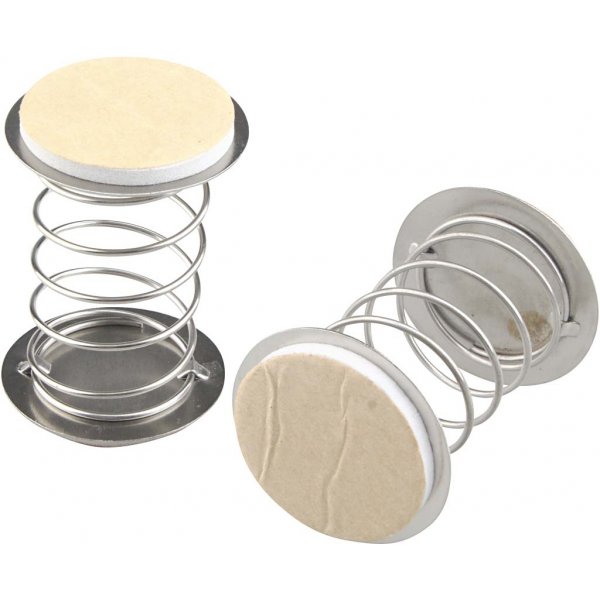 Metalen veren - 20 st Metalen veren - 20 st