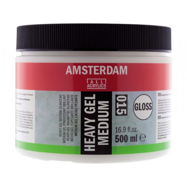 Heavygel Amsterdam 500 ml - Helder