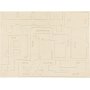 3D-bouwfiguur - Huis met oprit
