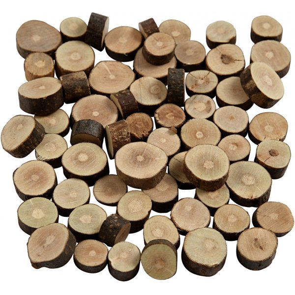 Houten planken - �10-15 mm - 230 g
