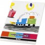 Tekenblok - wit - A4 - 50 vellen