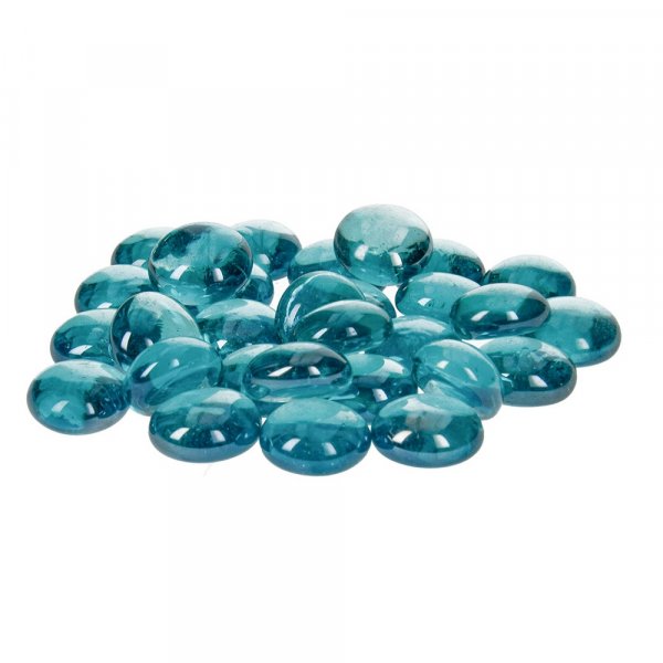 Iriserende Glazen Dumplings 18-20 mm - 100g