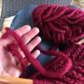Klant imago DROPS Polaris Uni Color garen - 100g - Rood (08)