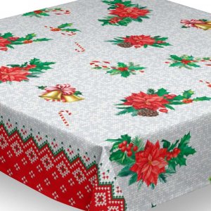 Textielzeil - kerstster Textielzeil - kerstster