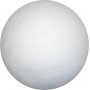 Piepschuim balletjes - wit - 14 -8 cm