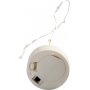 LED-lichtsnoer - zilver - 27 cm