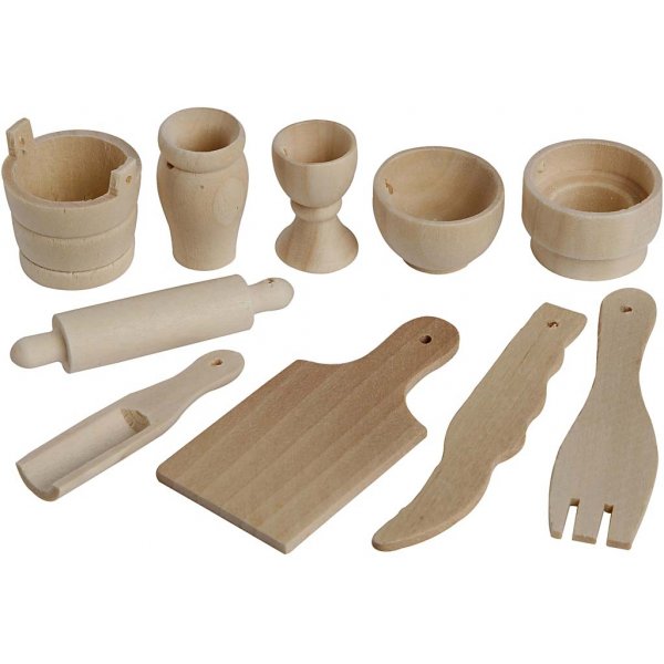 Keukengerei - 50 st Keukengerei - 50 st