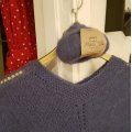 Klant imago DROPS Geborsteld Alpaca Zijde garen - 25g - Denimblauw (13)