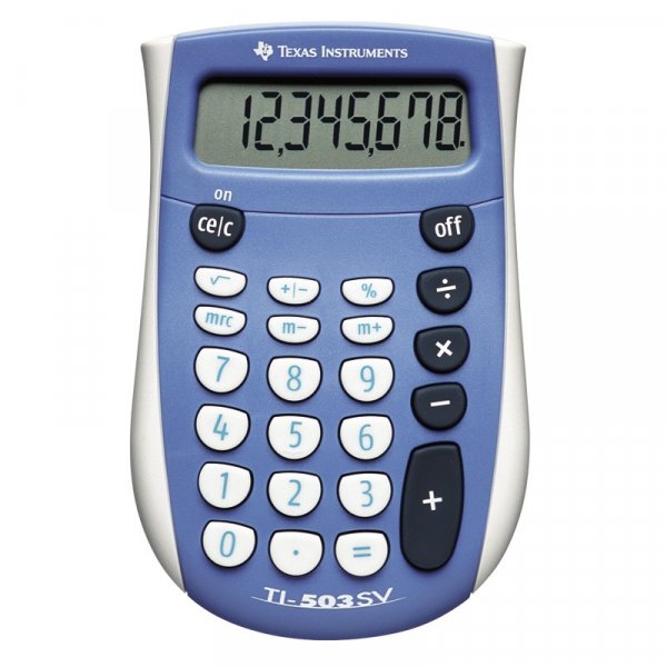 Rekenmachine TI-503SV