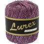 Lurexgaren - paars - 25 gr