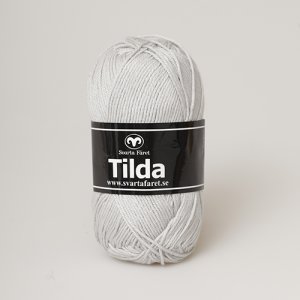 Black Sheep Tilda garen 50g - Lichtgrijs (12) Black Sheep Tilda garen 50g - Lichtgrijs (12)