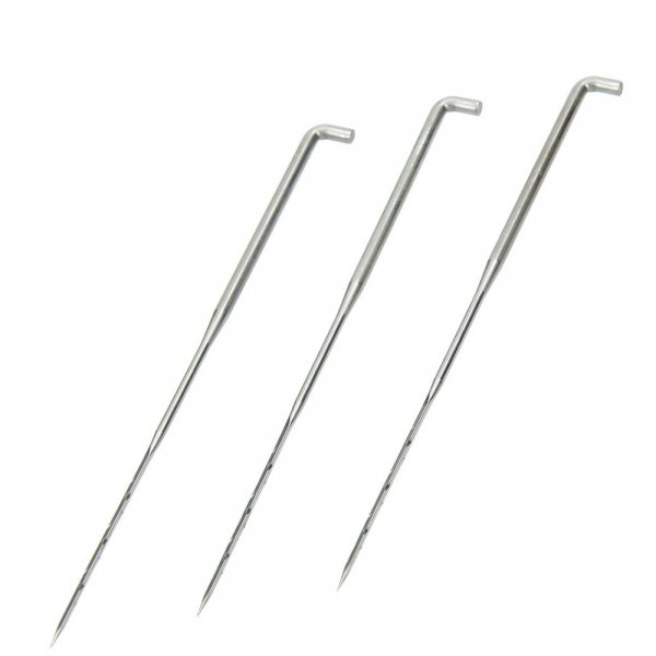 Viltnaald in staal - 7,8 cm - 3 st