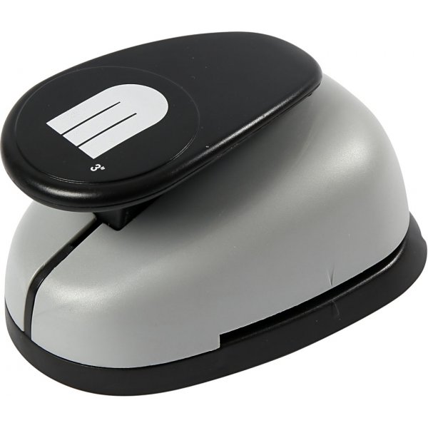 Papierpunch - Gevlochten hart