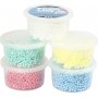 Foam Clay Extra Large - gemengde kleuren - 5 x 25 gr