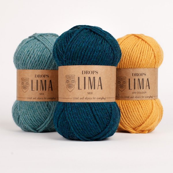 Drops Lima-garen - 50 g