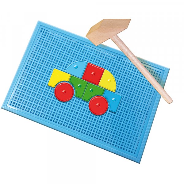 Mijn eerste - hamer en vormen Mijn eerste - hamer en vormen