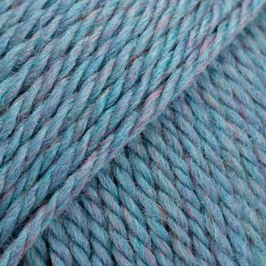 DROPS Alaska Mix garen - 50g - Pauwblauw (72) DROPS Alaska Mix garen - 50g - Pauwblauw (72)