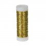 Patroondraad  0,25 mm - goud 45 m