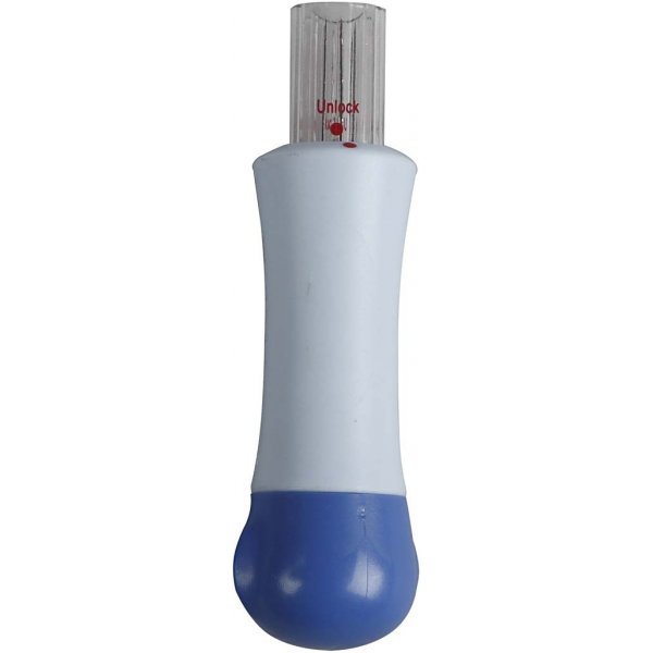 Kunststof viltnaaldhouder met 7 tussennaalden Kunststof viltnaaldhouder met 7 tussennaalden